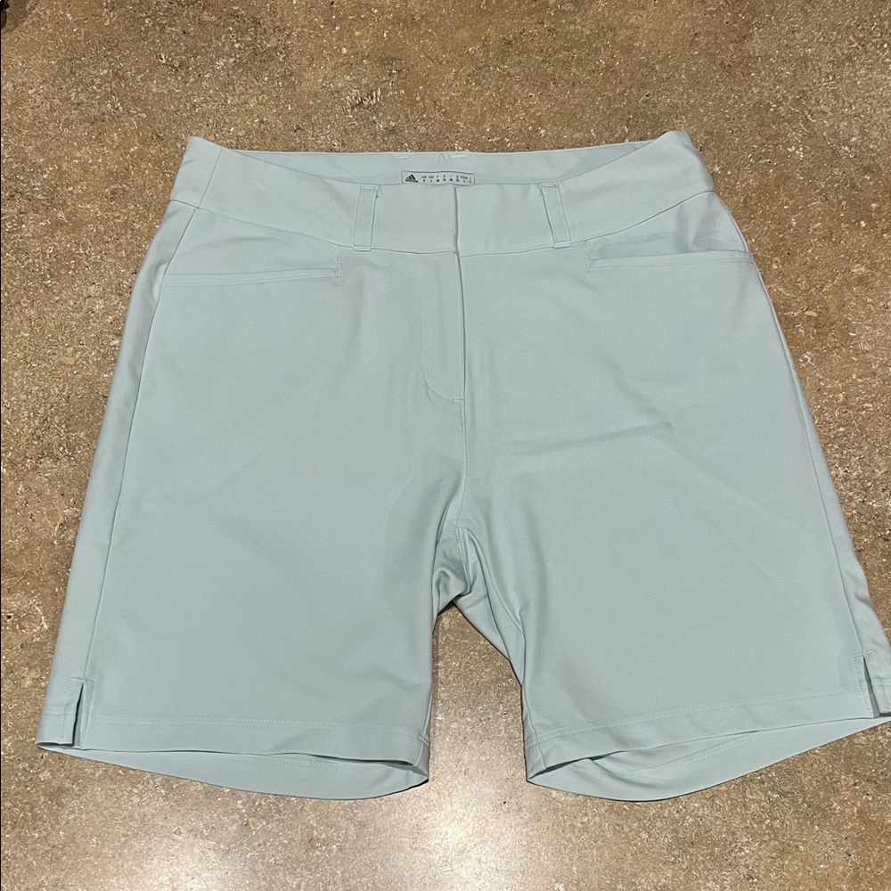 Adidas Woman’s  Soft Pastel Green Classic Short